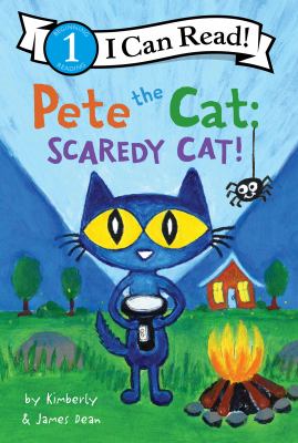 Pete the Cat scaredy cat!  cover image cdn
