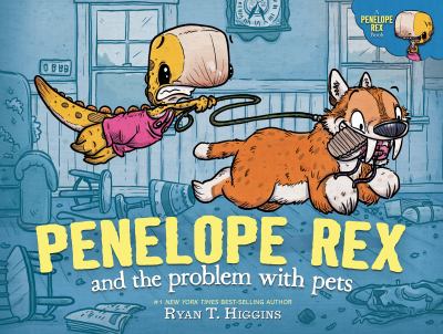 Penelope Rex and the problem with pets  cover image cdn