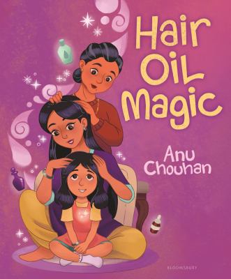 Hair oil magic  cover image cdn