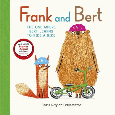 Frank and Bert : the one where Bert learns to ride a bike  cover image cdn
