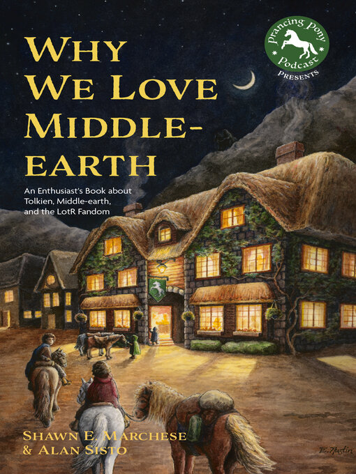 Why we love Middle-earth : an enthusiast's book about Tolkien, Middle-earth, and the LotR Fandom  cover image cdn