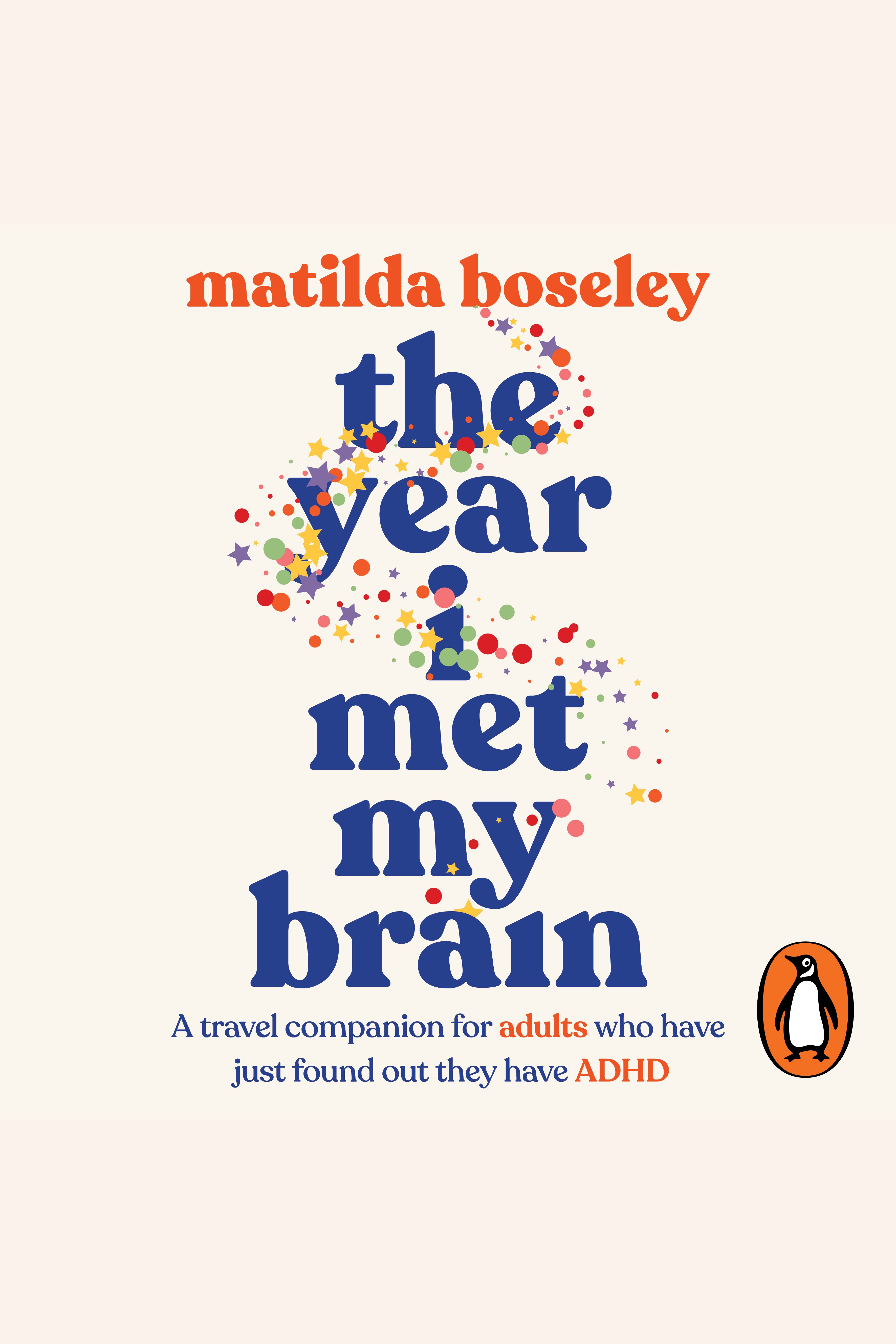The Year I Met My Brain A travel companion for adults who have just found out they have ADHD cover image cdn
