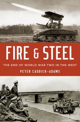 Fire and Steel The End of World War Two in the West cover image cdn