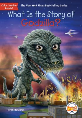 What is the story of Godzilla?  cover image cdn