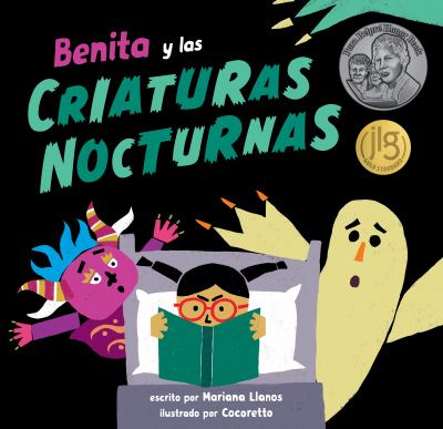 Benita y las criaturas nocturnas  cover image cdn