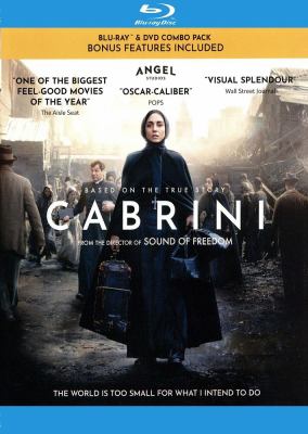 Cabrini [Blu-ray + DVD combo] cover image cdn