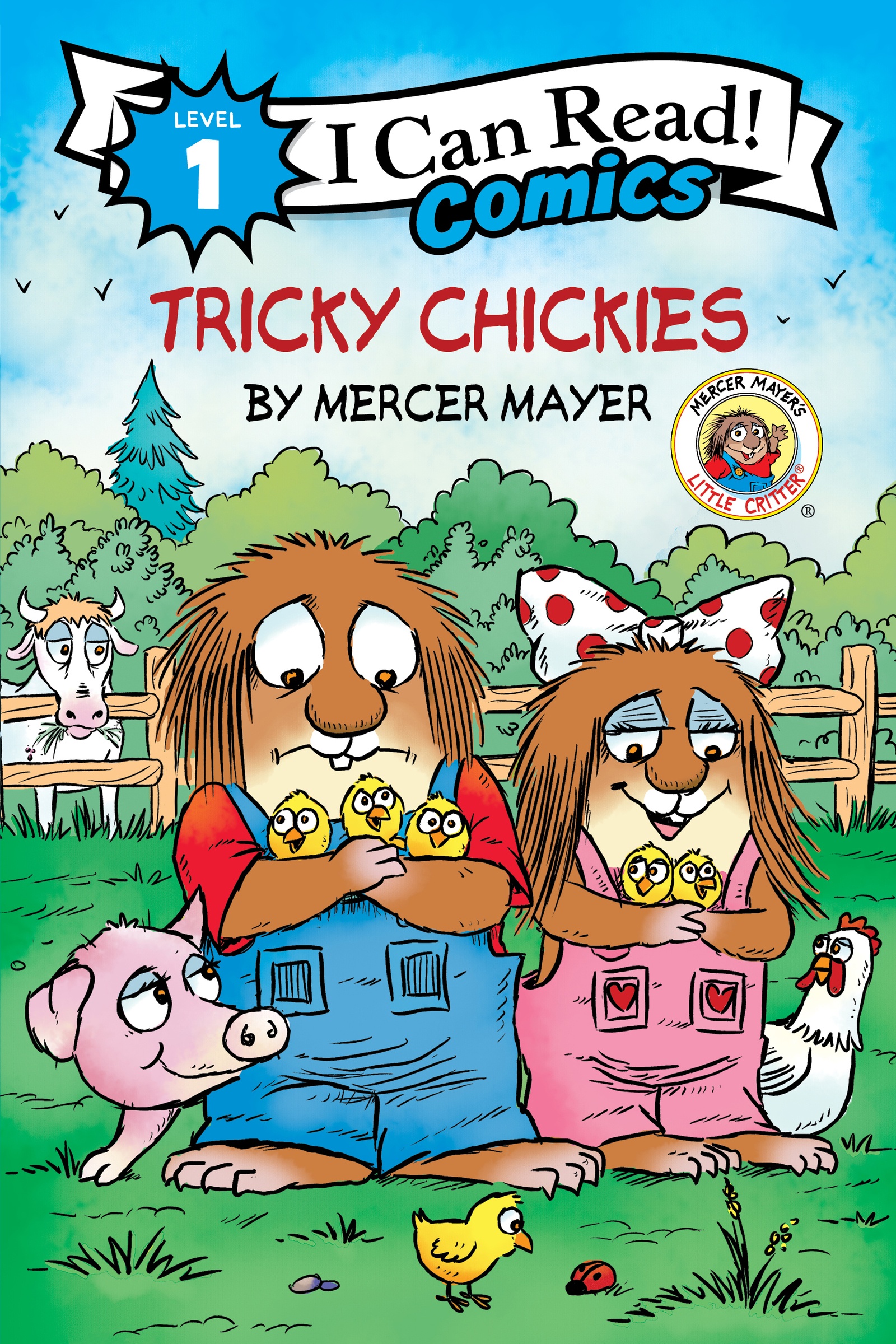 Little Critter: Tricky Chickies cover image cdn