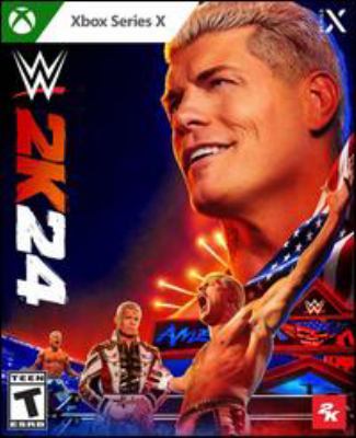 WWE 2K24 [XBOX ONE] cover image cdn