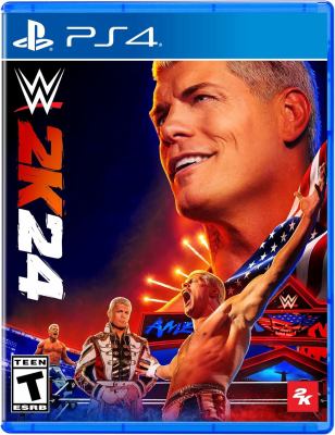 WWE 2K24 [PS4] cover image cdn