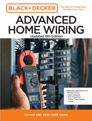 Advanced home wiring : current with 2023-2026 electrical codes cover image cdn