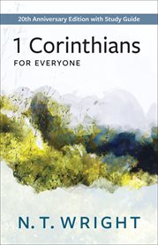 1 Corinthians : for Everyone cover image cdn