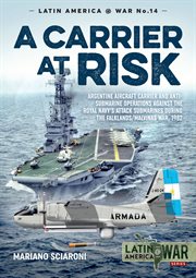 A carrier at risk. Latin America @ War cover image cdn