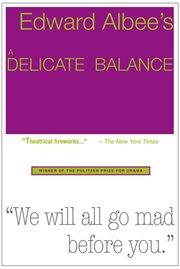 A delicate balance : a play cover image cdn
