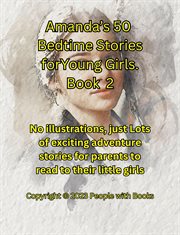 Amanda's 50 bedtime stories for young girls. Book 2 cover image cdn