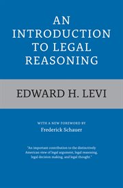 An introduction to legal reasoning cover image cdn
