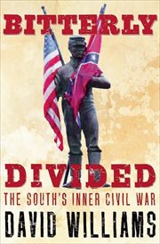 Bitterly Divided : the South's Inner Civil War cover image cdn