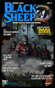 Black Sheep : Unique Tales of Terror and Wonder No. 2 August 2023 cover image cdn