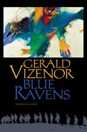 Blue ravens : historical novel cover image cdn