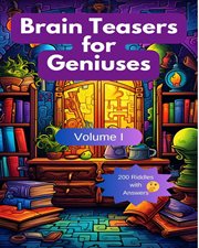 Brain Teasers for Geniuses, Volume I cover image cdn