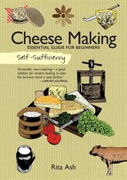 Self-sufficiency : cheese making cover image cdn