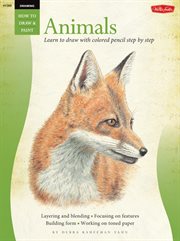 Animals in colored pencil : learn to draw step by step cover image cdn