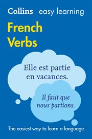 Easy Learning French Verbs : Trusted support for learning. Collins Easy Learning cover image cdn