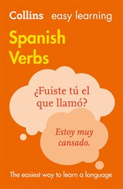 Easy Learning Spanish Verbs : Trusted support for learning. Collins Easy Learning cover image cdn