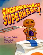 Gingerbread man superhero! cover image cdn