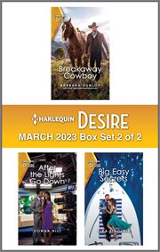 Harlequin Desire March 2023 : Box Set 2 of 2 cover image cdn