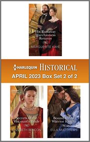 Harlequin Historical April 2023 : Box Set 2 of 2 cover image cdn