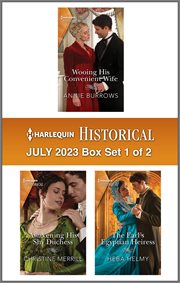 Harlequin Historical July 2023 : Box Set 1 of 2 cover image cdn