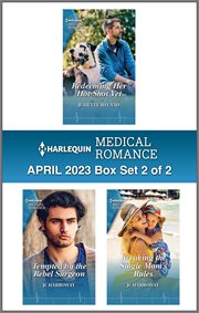 Harlequin Medical Romance April 2023 : Box Set 2 of 2 cover image cdn