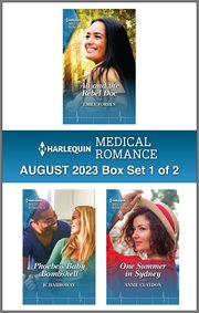 Harlequin Medical Romance August 2023 : Box Set 1 of 2 cover image cdn