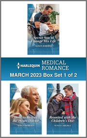 Harlequin Medical Romance March 2022 : Box Set 1 of 2 cover image cdn