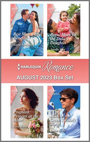 Harlequin Romance August 2023 Box Set cover image cdn