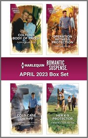 Harlequin Romantic Suspense April 2023 : Box Set cover image cdn