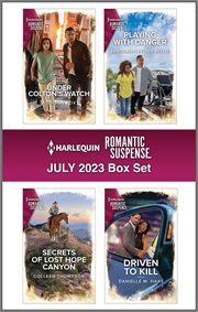 Harlequin Romantic Suspense July 2023 : Box Set cover image cdn