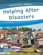 Helping after disasters. Community helpers cover image cdn