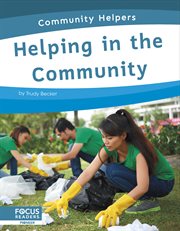 Helping in the community. Community helpers cover image cdn