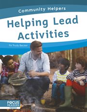 Helping lead activities. Community helpers cover image cdn