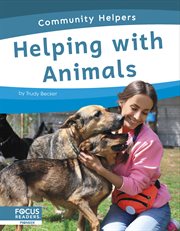 Helping with animals. Community helpers cover image cdn
