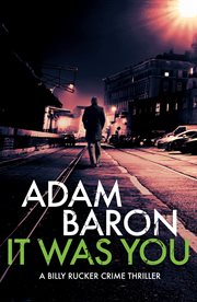 It was you : a gripping serial killer thriller cover image cdn