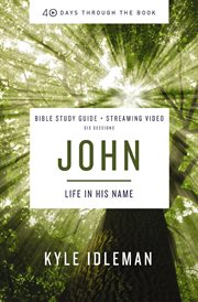 John Study Guide : God with Us. 40 Days Through the Book cover image cdn