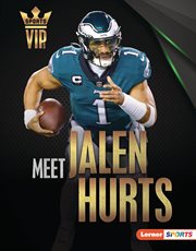 Meet Jalen Hurts : Philadelphia Eagles Superstar. Sports VIPs cover image cdn
