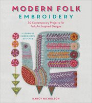 Modern folk embroidery cover image cdn
