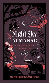 Night Sky Almanac 2023 : A Stargazer's Guide cover image cdn