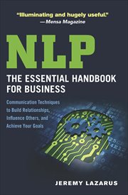 NLP : The Essential Handbook for Business cover image cdn