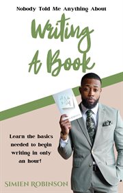 Nobody Told Me Anything About Writing a Book cover image cdn