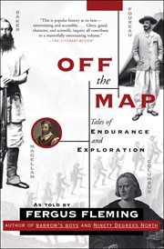 Off the map : tales of endurance and exploration cover image cdn