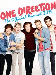 One Direction : The Official Annual 2015 cover image cdn